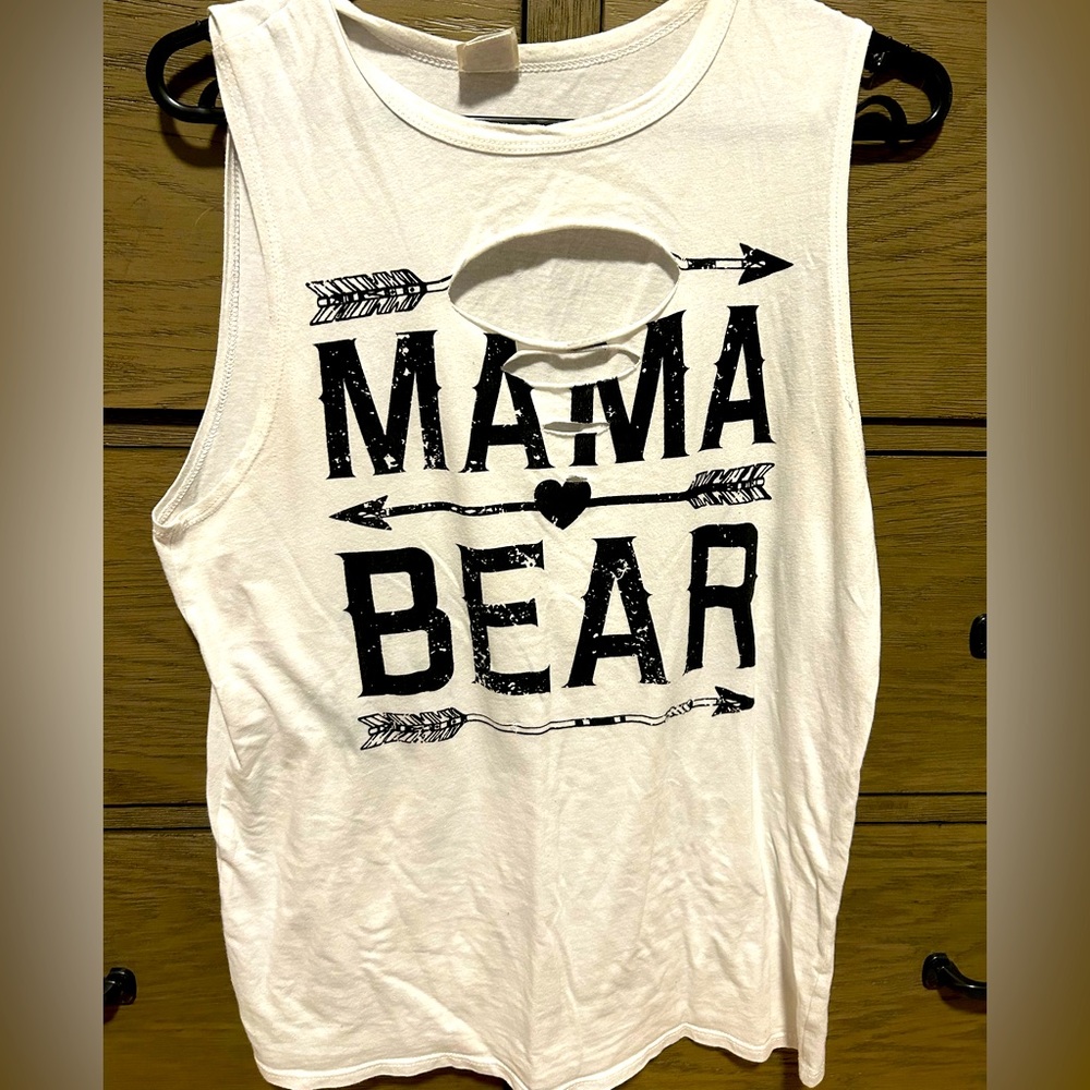 Sleeveless top - Mama M/L